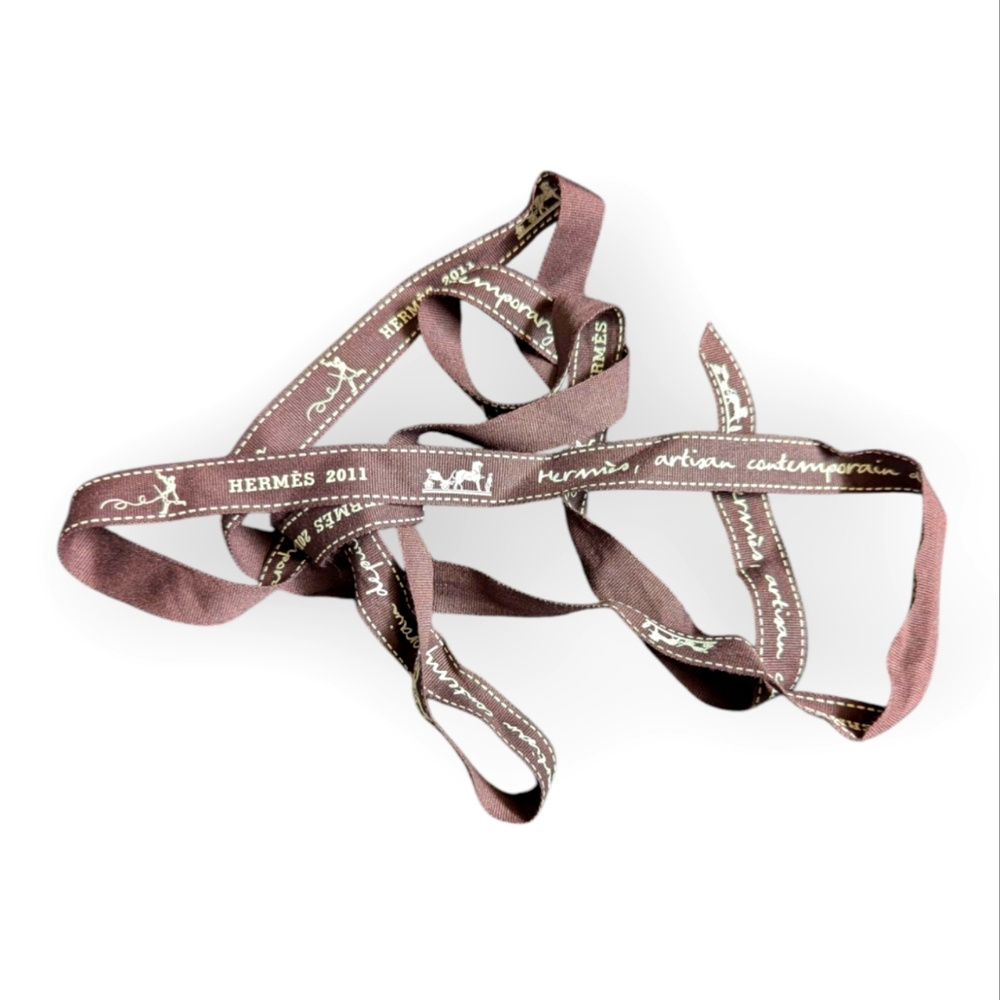 Hermes 2011 Giftwrapping Ribbon